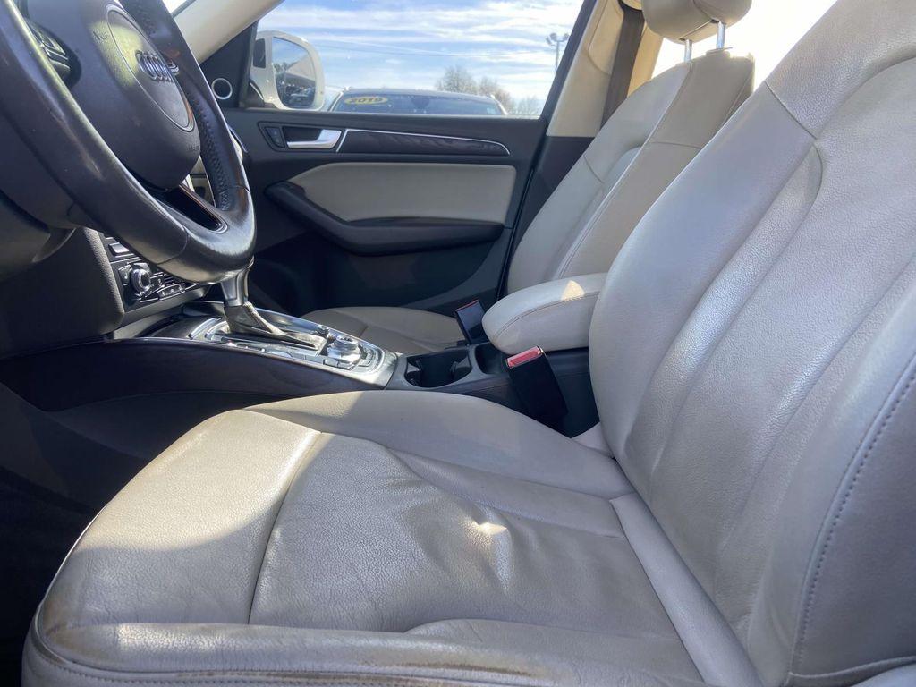 used 2015 Audi Q5 car, priced at $10,999