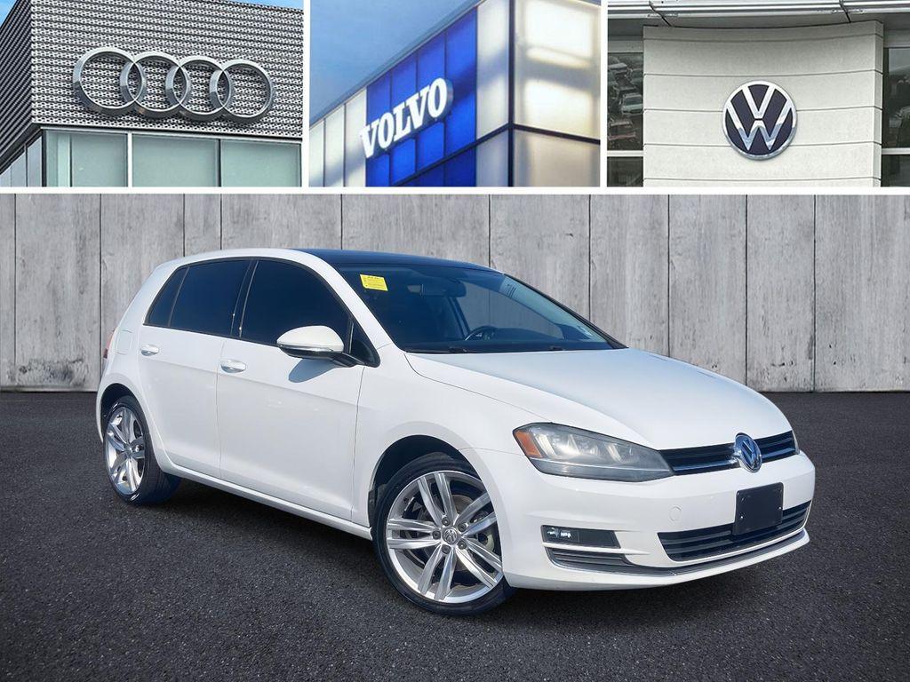 used 2015 Volkswagen Golf car, priced at $10,499