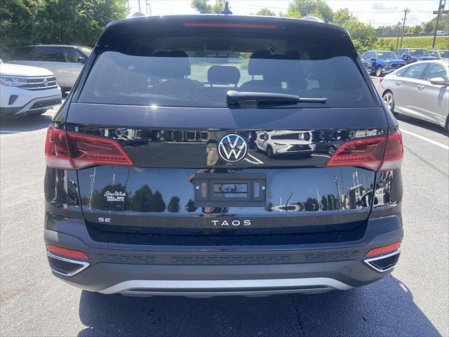 used 2022 Volkswagen Taos car, priced at $22,999