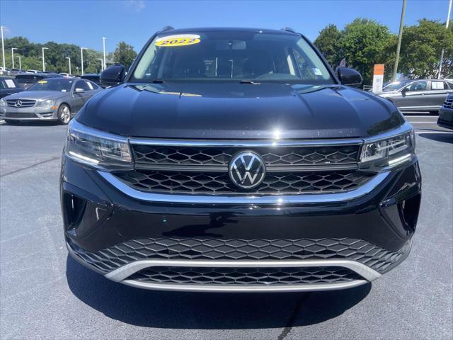 used 2022 Volkswagen Taos car, priced at $22,999