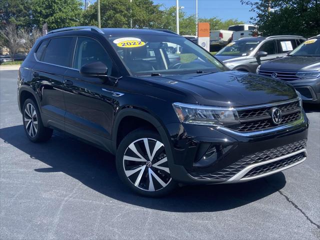 used 2022 Volkswagen Taos car, priced at $22,999