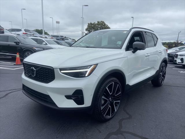 used 2025 Volvo XC40 car, priced at $43,497