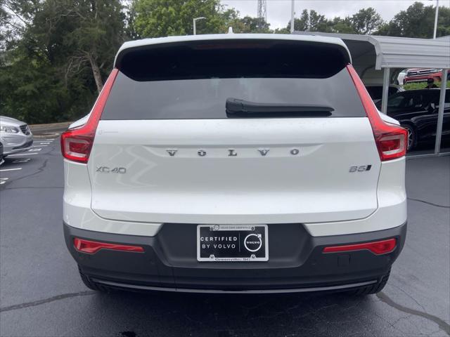 used 2025 Volvo XC40 car, priced at $43,497