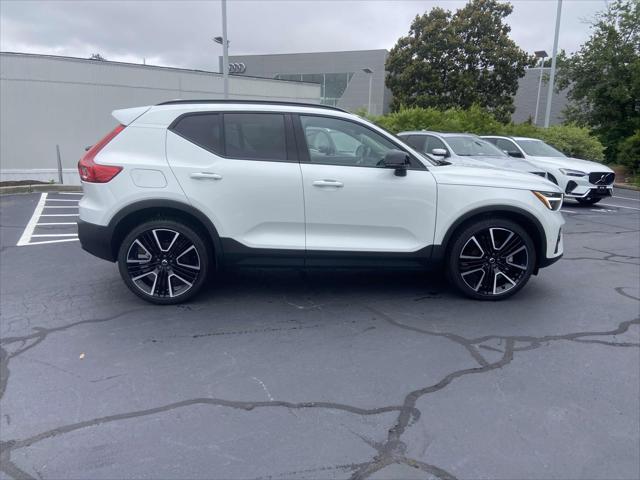 used 2025 Volvo XC40 car, priced at $43,497