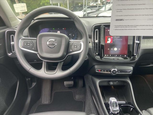 used 2025 Volvo XC40 car, priced at $43,497