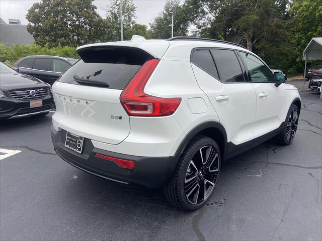 used 2025 Volvo XC40 car, priced at $43,497