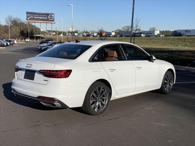 used 2022 Audi A4 car, priced at $26,995