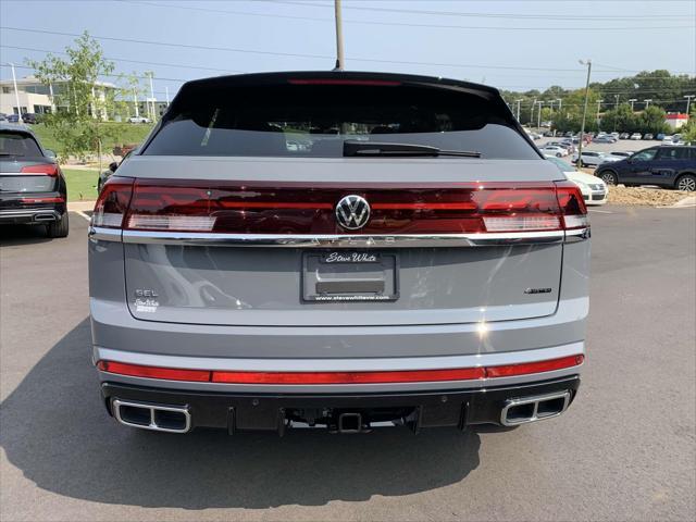 new 2024 Volkswagen Atlas Cross Sport car, priced at $51,735