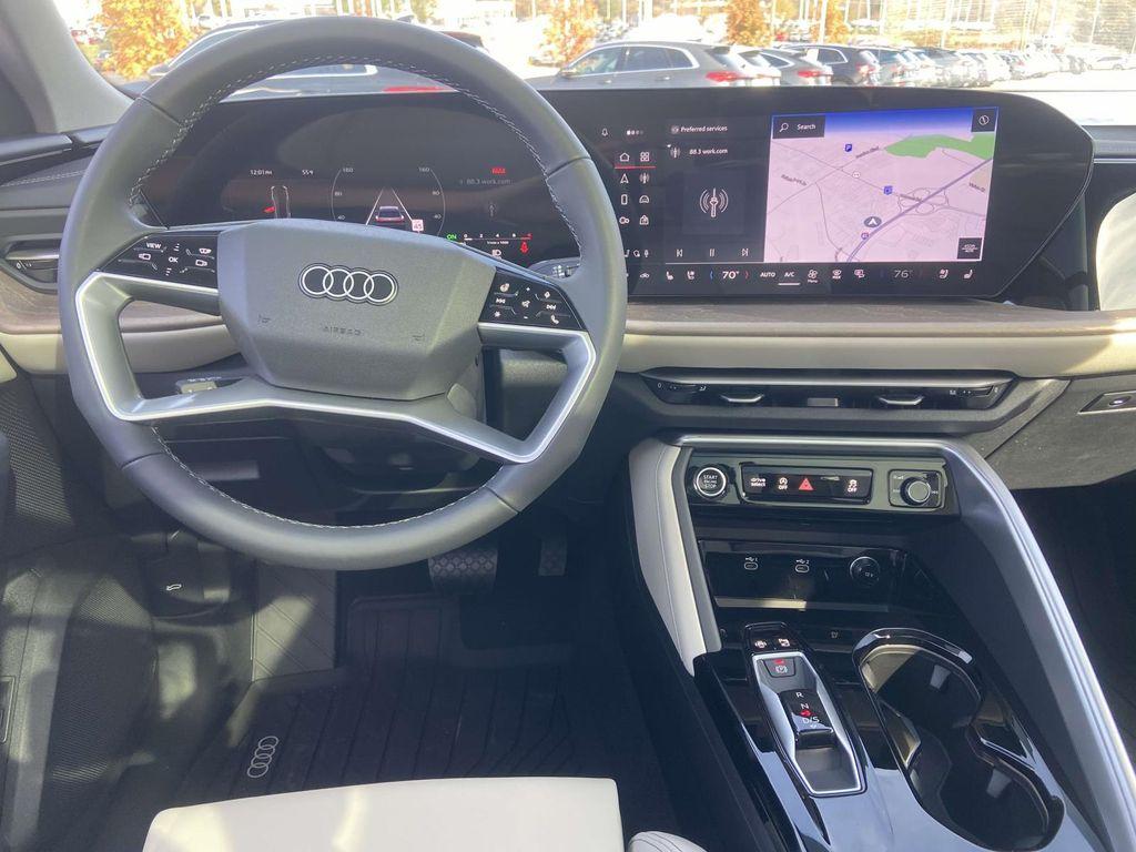 new 2025 Audi Q5 car, priced at $60,860