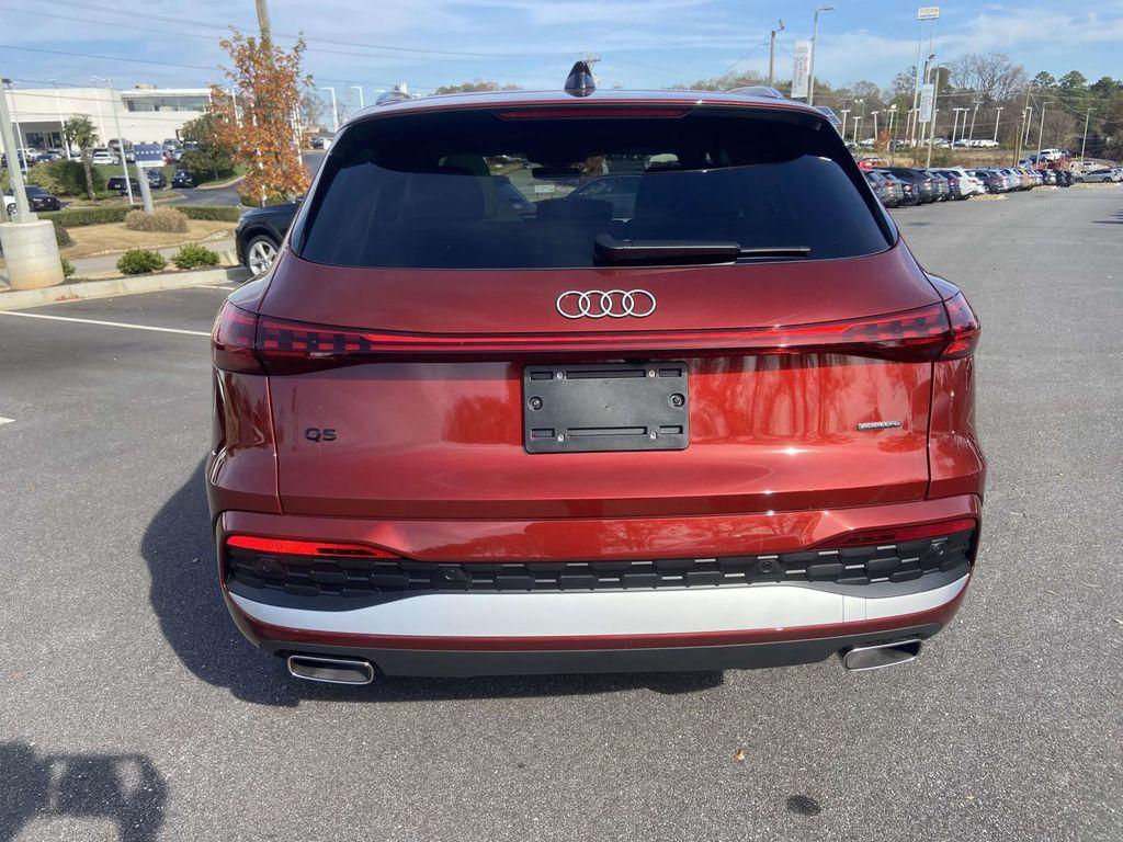 new 2025 Audi Q5 car, priced at $60,860