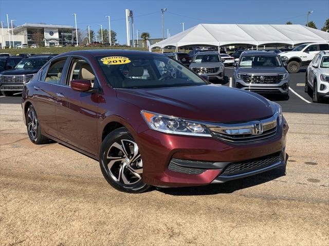 used 2017 Honda Accord car, priced at $16,495