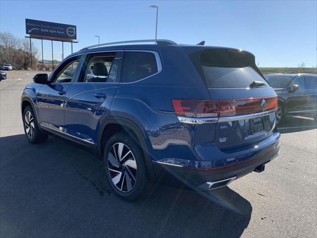 new 2025 Volkswagen Atlas car, priced at $50,666