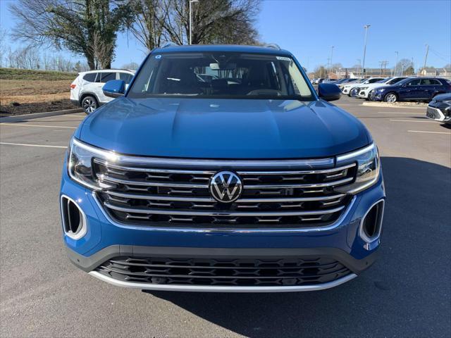 new 2025 Volkswagen Atlas car, priced at $50,666