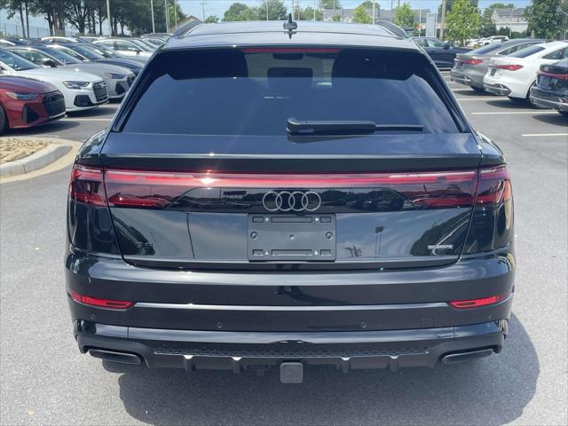 new 2025 Audi Q8 car, priced at $92,720