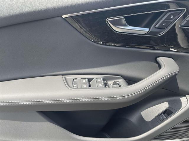 new 2025 Audi Q8 car, priced at $92,720