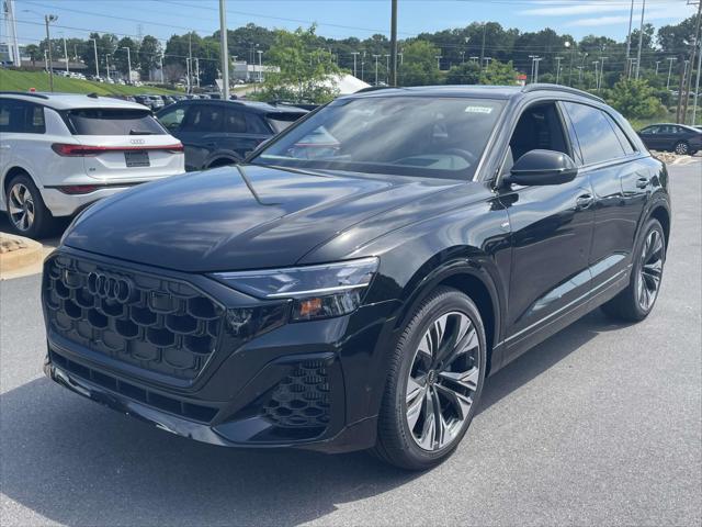 new 2025 Audi Q8 car, priced at $92,720