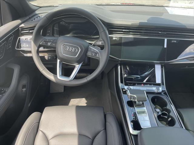 new 2025 Audi Q8 car, priced at $92,720