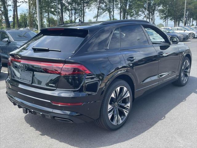new 2025 Audi Q8 car, priced at $92,720