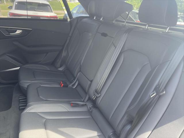 new 2025 Audi Q8 car, priced at $92,720