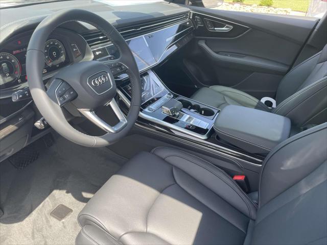 new 2025 Audi Q8 car, priced at $92,720