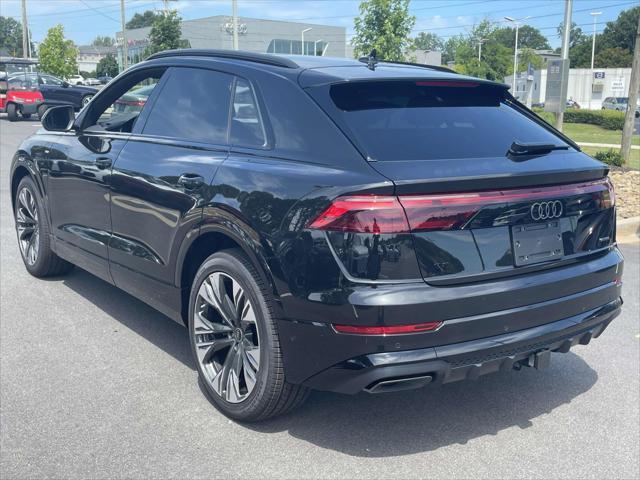 new 2025 Audi Q8 car, priced at $92,720