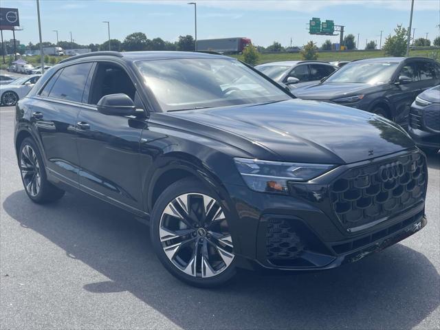 new 2025 Audi Q8 car, priced at $92,720