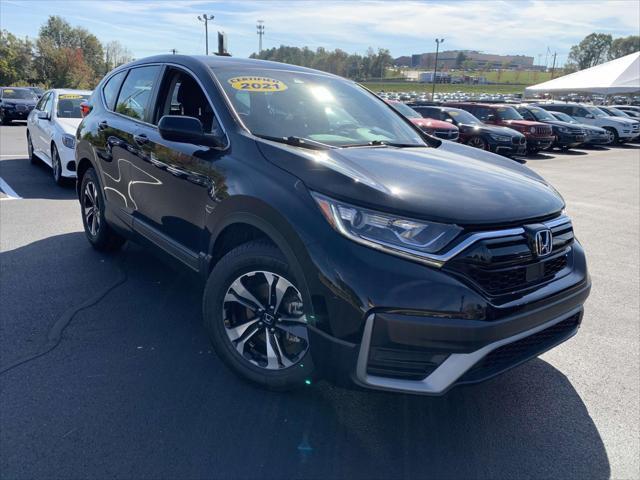 used 2021 Honda CR-V car, priced at $23,999