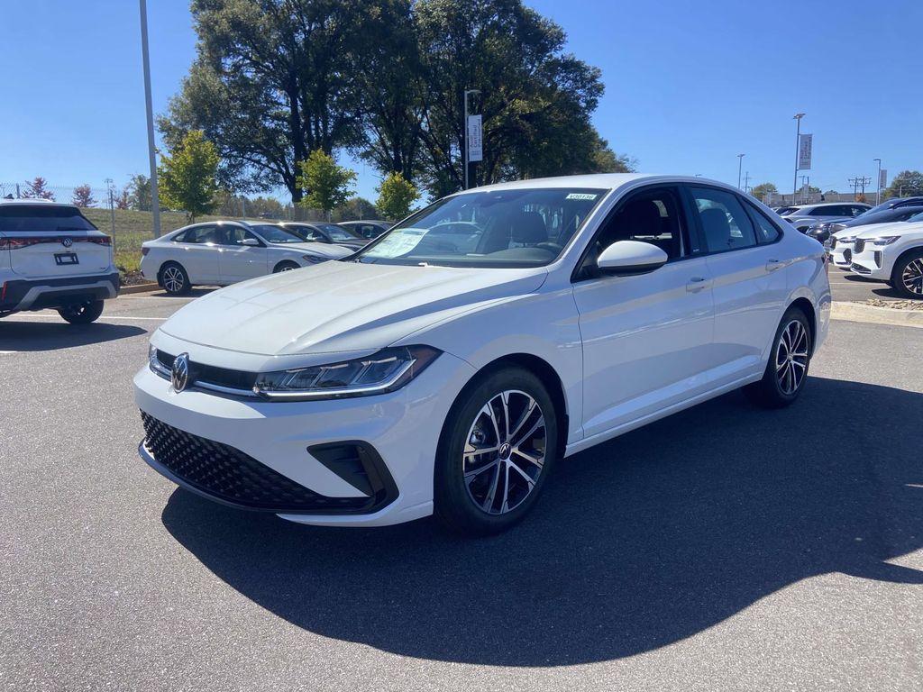 new 2026 Volkswagen Jetta car, priced at $26,876