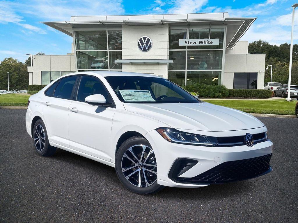 new 2026 Volkswagen Jetta car, priced at $26,876
