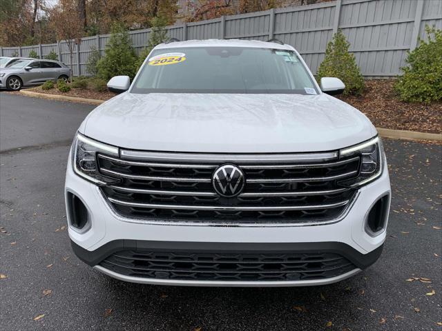 used 2024 Volkswagen Atlas car, priced at $41,599