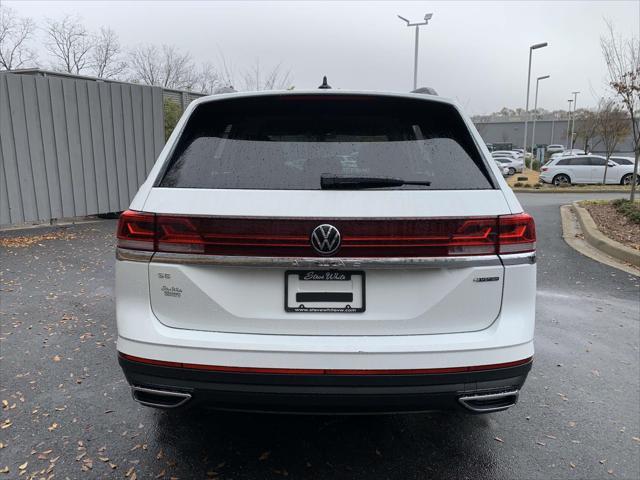 used 2024 Volkswagen Atlas car, priced at $41,599