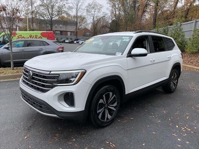 used 2024 Volkswagen Atlas car, priced at $41,599