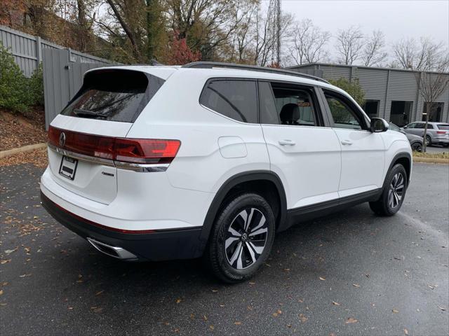 used 2024 Volkswagen Atlas car, priced at $41,599