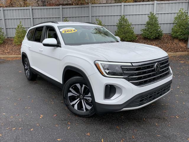 used 2024 Volkswagen Atlas car, priced at $41,599