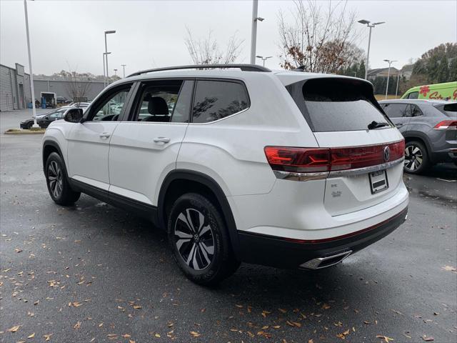 used 2024 Volkswagen Atlas car, priced at $41,599