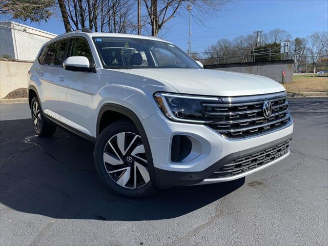 new 2025 Volkswagen Atlas car, priced at $51,370