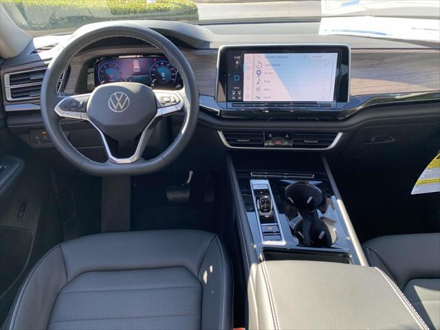 new 2025 Volkswagen Atlas car, priced at $51,370