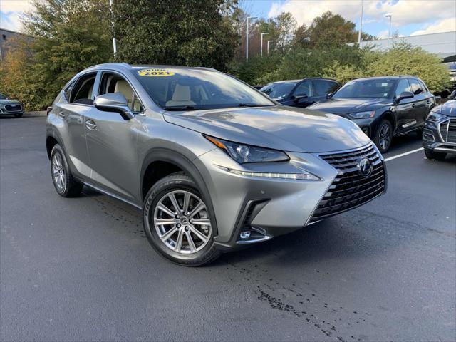 used 2021 Lexus NX 300 car, priced at $32,495