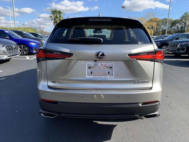 used 2021 Lexus NX 300 car, priced at $31,995