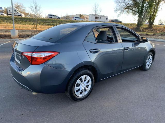 used 2015 Toyota Corolla car, priced at $9,995