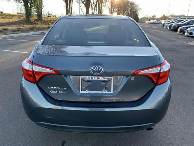 used 2015 Toyota Corolla car, priced at $9,995