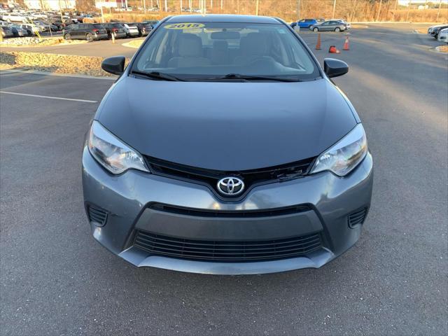 used 2015 Toyota Corolla car, priced at $9,995