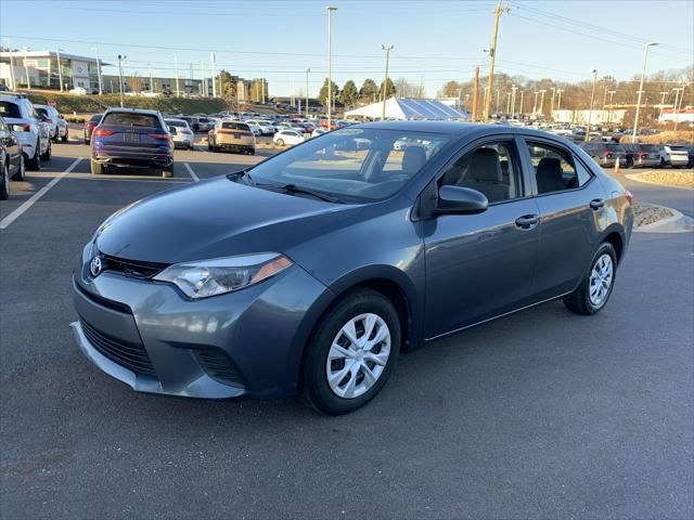 used 2015 Toyota Corolla car, priced at $9,995