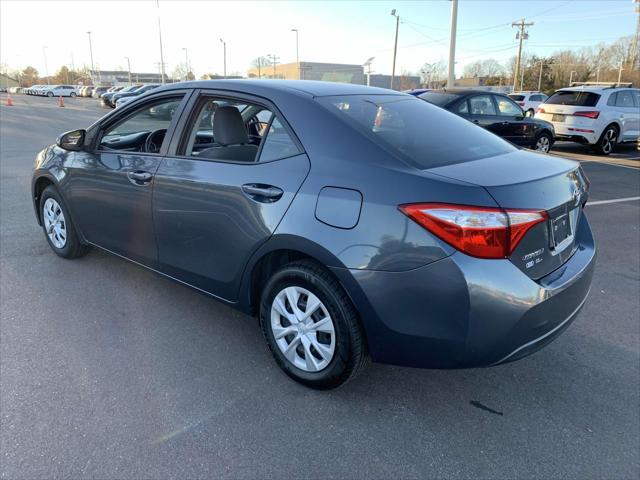 used 2015 Toyota Corolla car, priced at $9,995