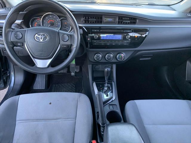 used 2015 Toyota Corolla car, priced at $9,995