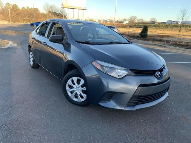 used 2015 Toyota Corolla car, priced at $9,995