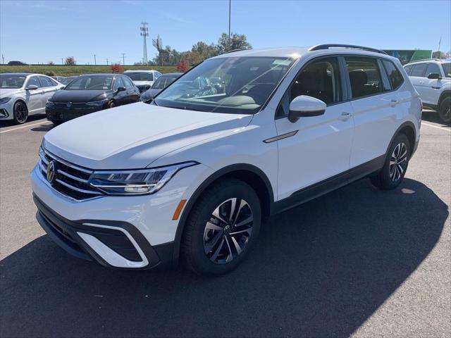 new 2024 Volkswagen Tiguan car, priced at $31,016