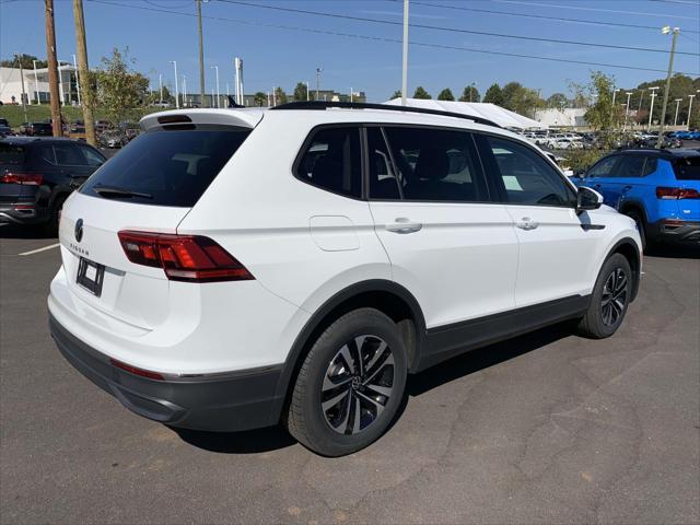 new 2024 Volkswagen Tiguan car, priced at $31,016