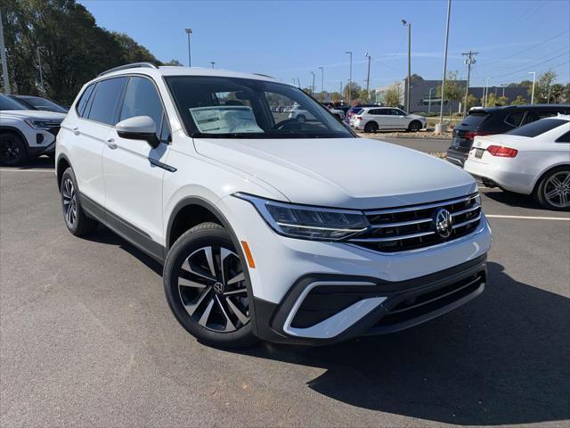 new 2024 Volkswagen Tiguan car, priced at $31,016