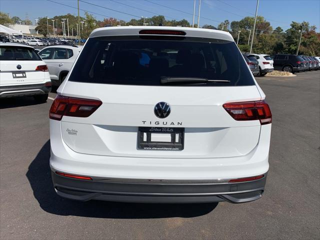 new 2024 Volkswagen Tiguan car, priced at $31,016